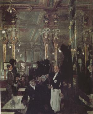 Sir William Orpen The Cafe Royal in London (nn03) oil painting image